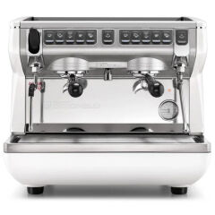 Nuova Simonelli Appia Life II Compact Yüksek Kaşıklı Tam Otomatik Kahve Makinesi, Beyaz