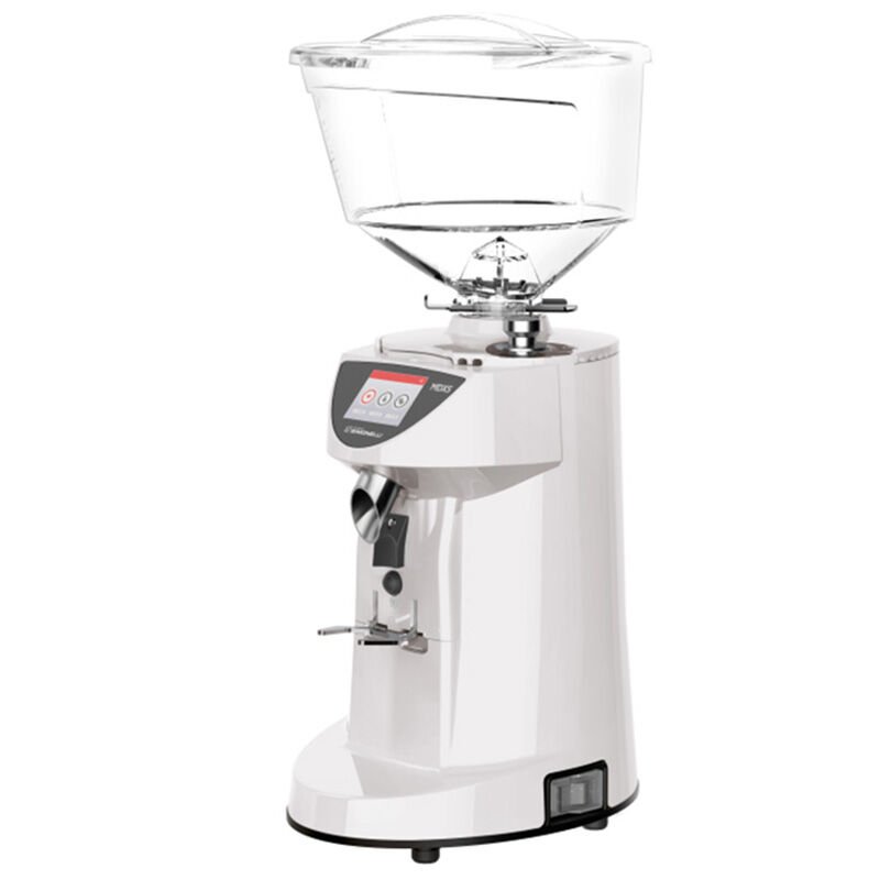 Nuova Simonelli MDXS On Demand Kahve Değirmeni, 65 mm, Sessiz, 350 W, Beyaz
