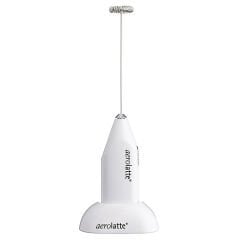 Aerolatte Orijinal Buharsız Kahve ve Süt Köpürtücü, Standlı, Beyaz