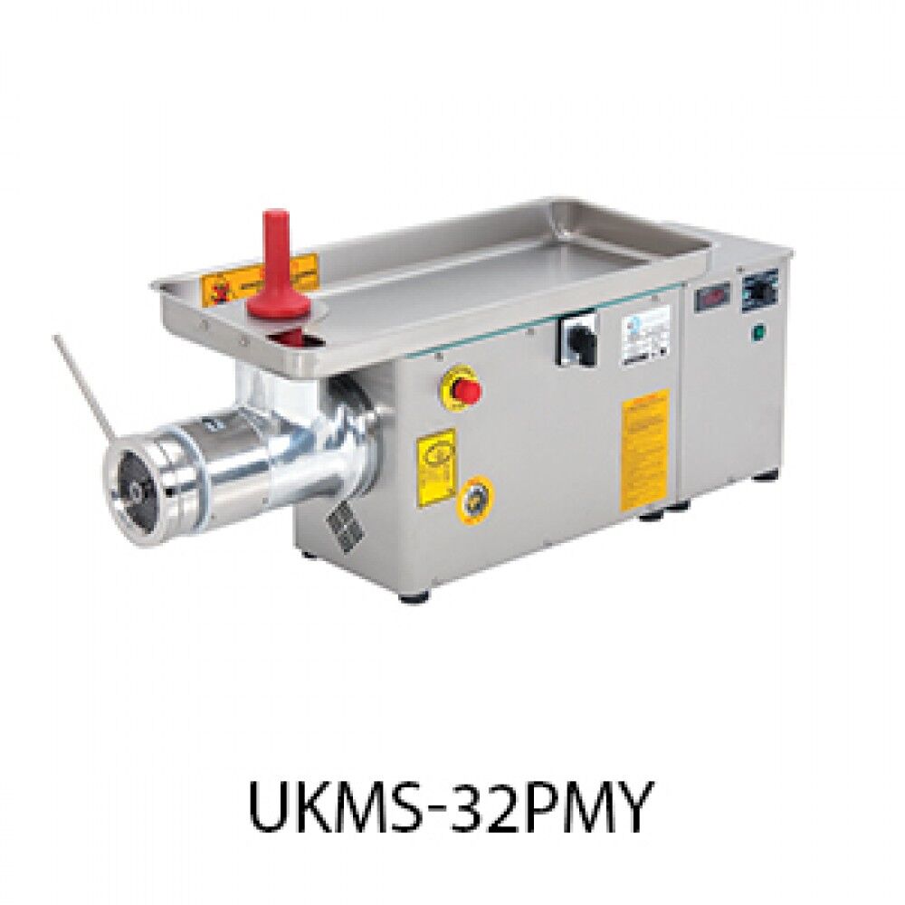 Bosfor Yandan Soğutmalı Kıyma Makinesi Komple Paslanmaz UKMS-32PMY