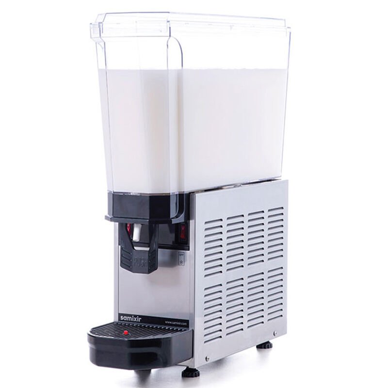 Samixir 20.MI Klasik Mono Soğuk İçecek Dispenseri, 20 Lt, Karıştırıcılı, Inox