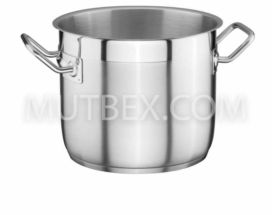 Öztiryakiler Kapaksız Silindirik Tencere, Ev Tipi Gövde, 20x17 cm