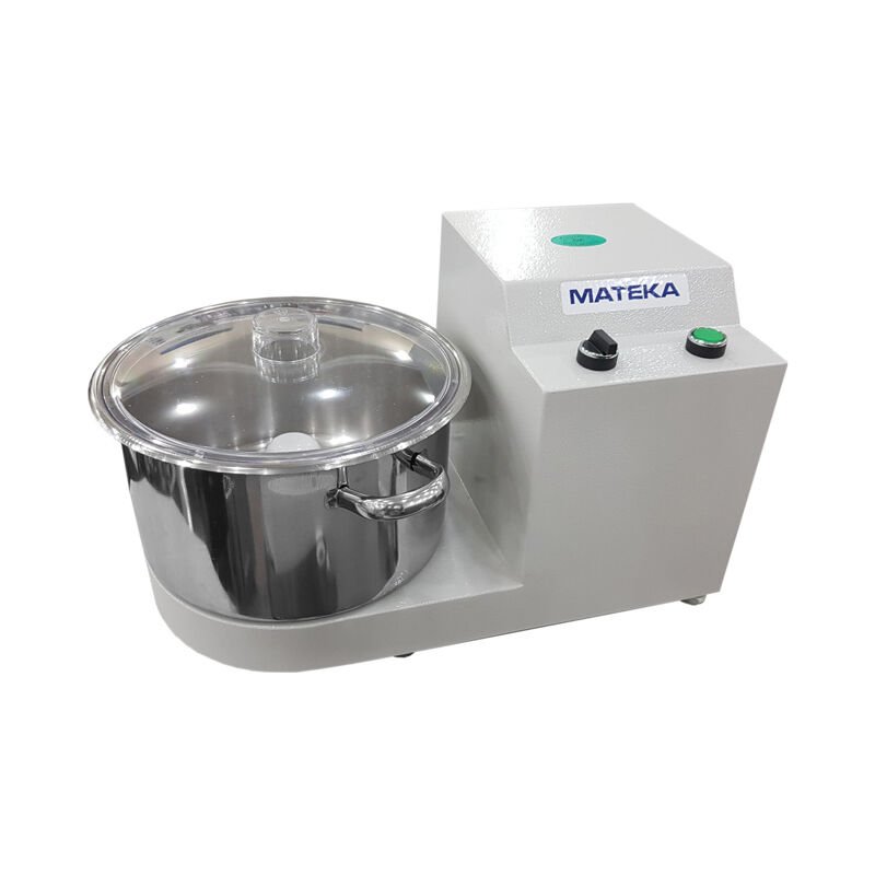Mateka SGE 260 Sebze Soğan Doğrama Makinesi, Monofaze, 7 L, 430 Kalite