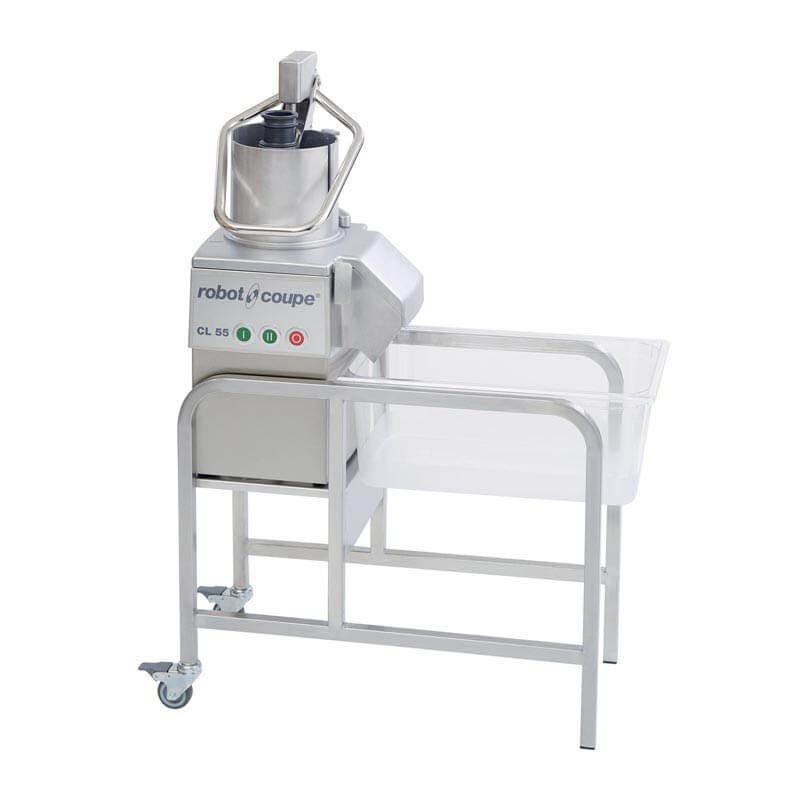 Robot Coupe CL 55 Sebze Doğrama Makinesi, Trifaze, İtme Kafalı, 400 V