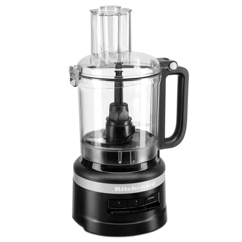 Kitchenaid 2,1 L Mutfak Robotu, 5KFP0921EBM, Black Matte