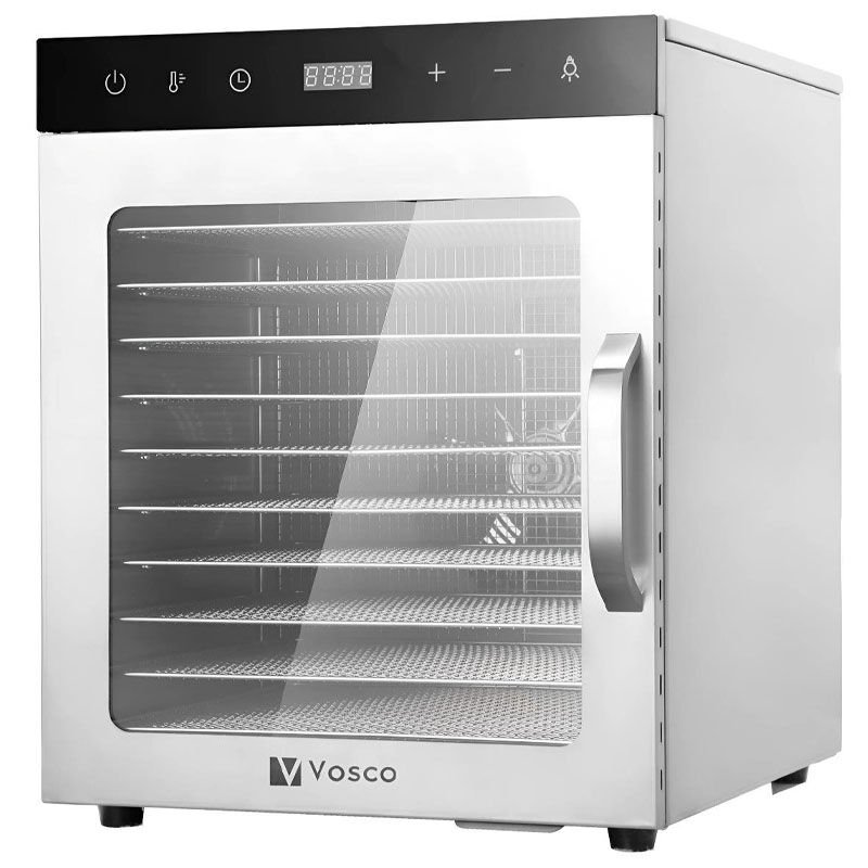 Vosco VSS-10H Meyve ve Sebze Kurutma Makinesi, 10 Tepsili