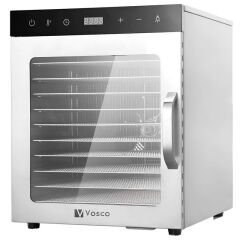 Vosco VSS-10H Meyve ve Sebze Kurutma Makinesi, 10 Tepsili