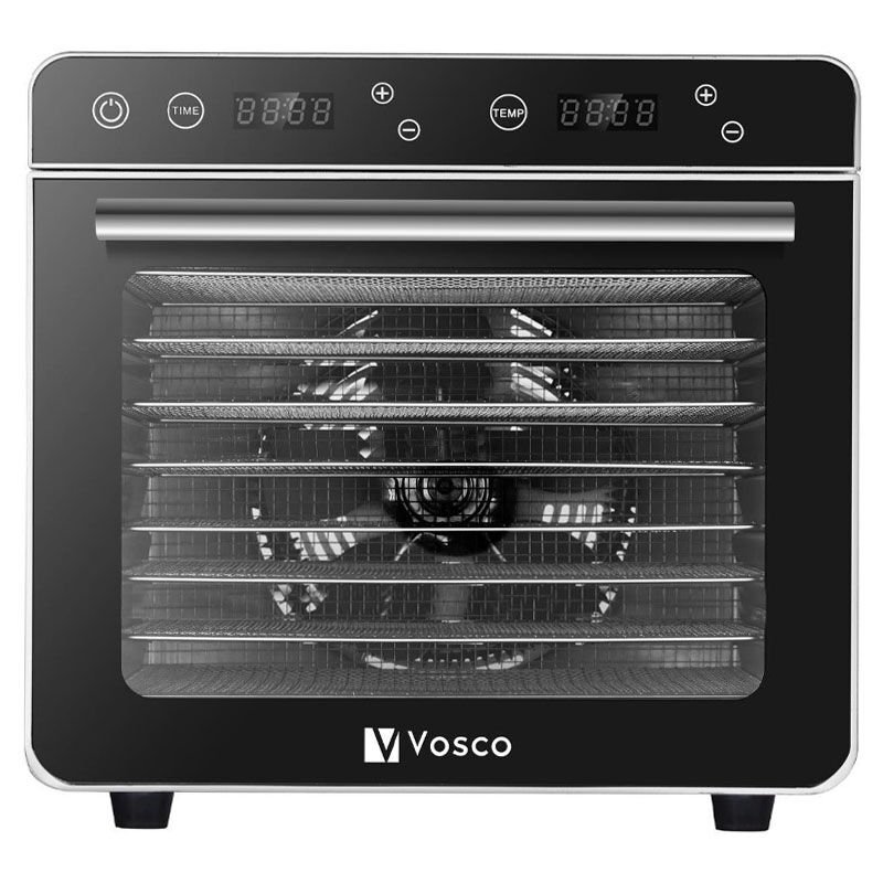 Vosco VSS 08C Meyve ve Sebze Kurutma Makinesi, 8 Tepsili