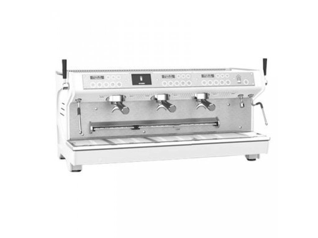 Conti Monaco MC Ultima Tam Otomatik Espresso Makinesi, 3 Gruplu, Beyaz