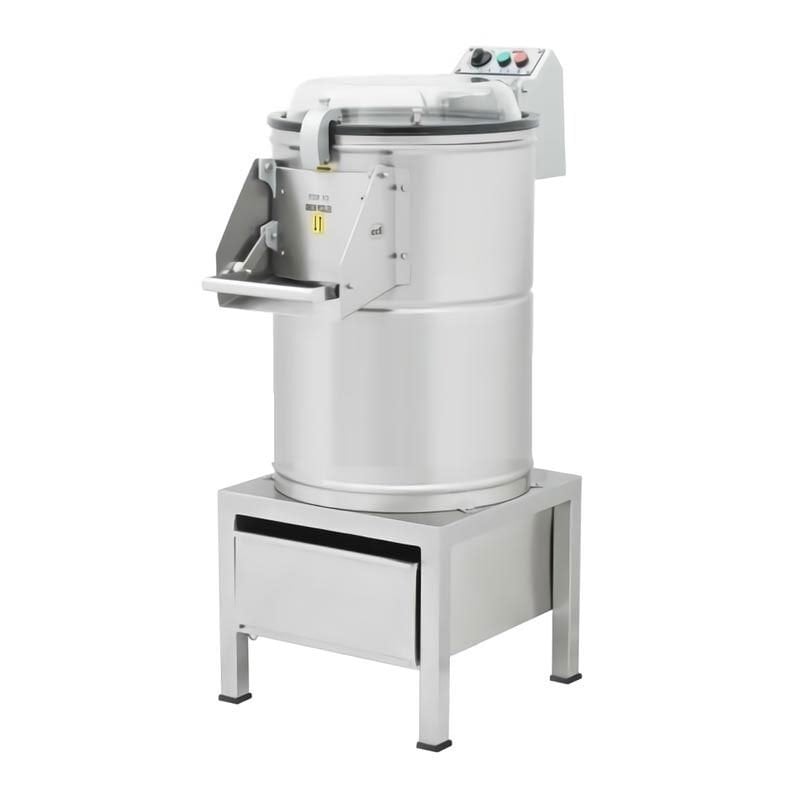 Öztiryakiler Soğan Soyma Makinesi 10 Kg Trifaze Filtre, SSM10