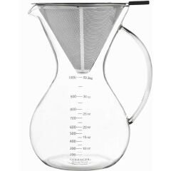 Epinox Cam Kahve Demleme, Filtreli, 1000 ml, Ck 1000