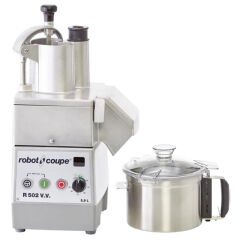 Robot Coupe Sebze Doğrama ve Parçalama Makinesi, Monofaze, R 502 VV Hız Ayarlı