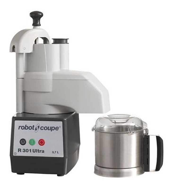 Robot Coupe Sebze Doğrama ve Parçalama Makinesi, Monofaze, R 301 Ultra