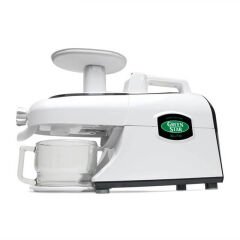 Tribest GSE-5000-F-Beyaz Greenstar Elite Soğuk Sıkım Meyve ve Sebze Sıkacağı