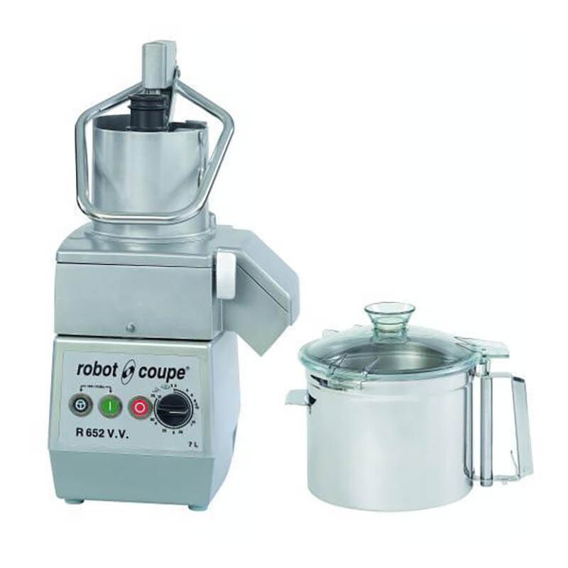 Robot Coupe Sebze Doğrama ve Parçalama Makinesi, Monofaze, R 652 VV