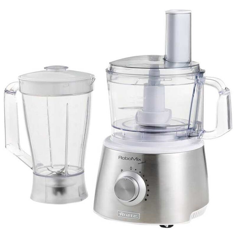 Ariete Robomix 2,1 lt Doğrayıcı, 1,75 lt Blender Hazneli, 1500 w, Mutfak Robotu