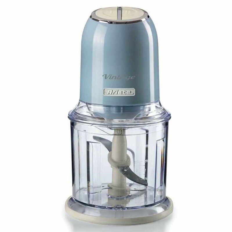 Ariete Vintage Doğrayıcı, 600 ml, 400 w, Mavi
