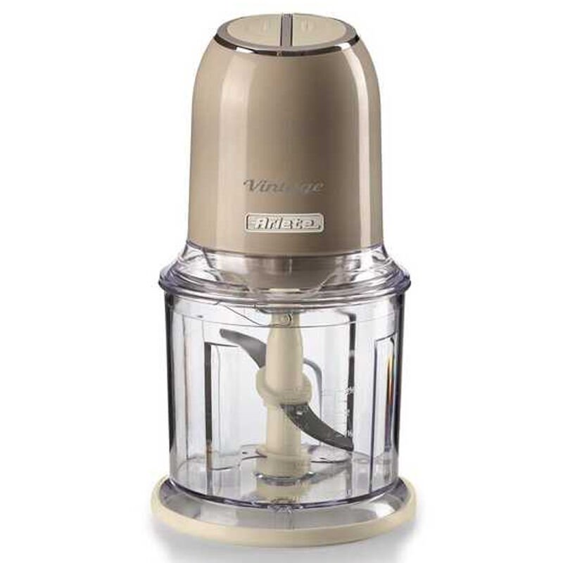 Ariete Vintage Doğrayıcı, 600 ml, 400 w, Bej