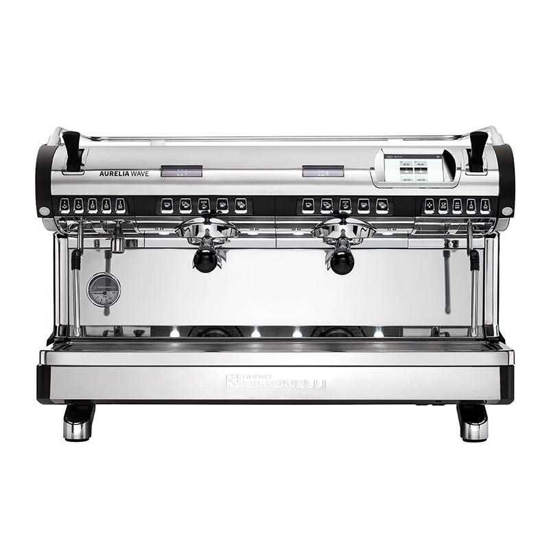 Nuova Simonelli Aurelia Wave T3 Otomatik Espresso Kahve Makinesi, 2 Gruplu, Tall Cup