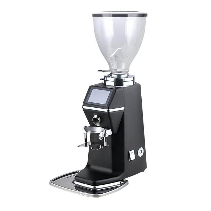 Konchero Vistoso Espresso Kahve Değirmeni, Siyah