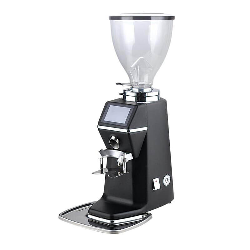 Konchero Vistoso Espresso Kahve Değirmeni, Siyah