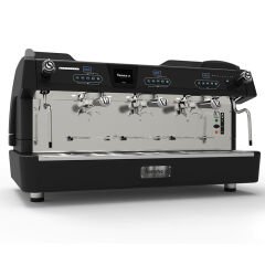 Fiamma Compass 3MB TC Espresso Kahve Makinesi, Siyah
