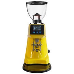 Vosco A 80 Dozaj Ayarlı Profesyonel Kahve Değirmeni, 420 w, Sarı
