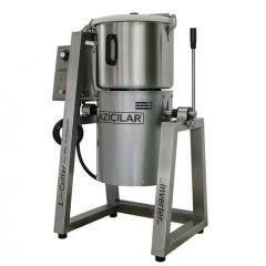 Yazıcılar L Serisi 30 Litre Sebze Parçalama Makinesi, Devrilir, Değişken Hızlı, 4 kW, L30IV