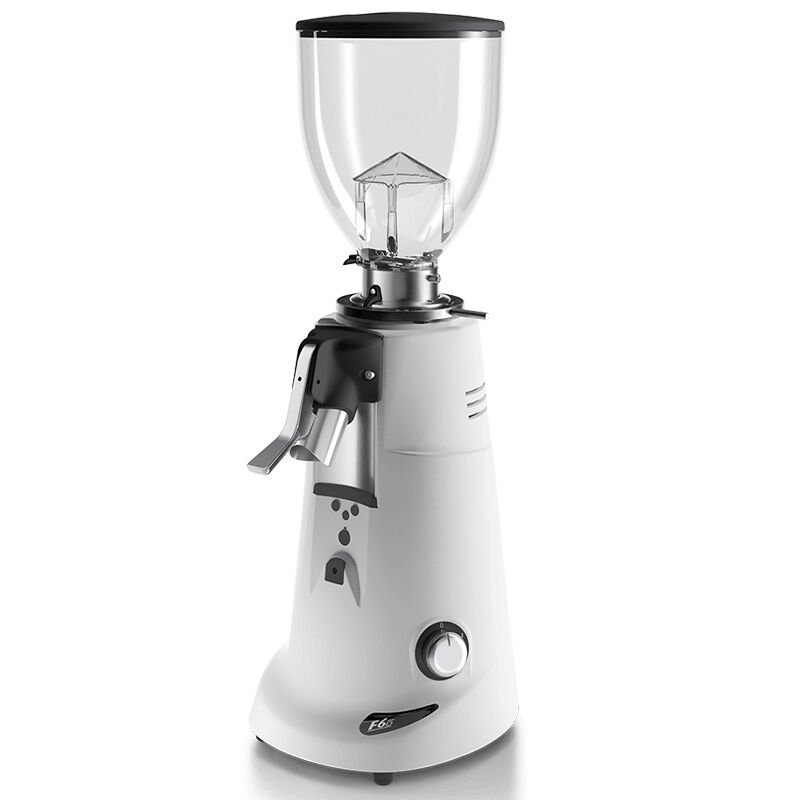 Fiorenzato F6D Kahve Değirmeni, 83 mm, 650 W, Beyaz