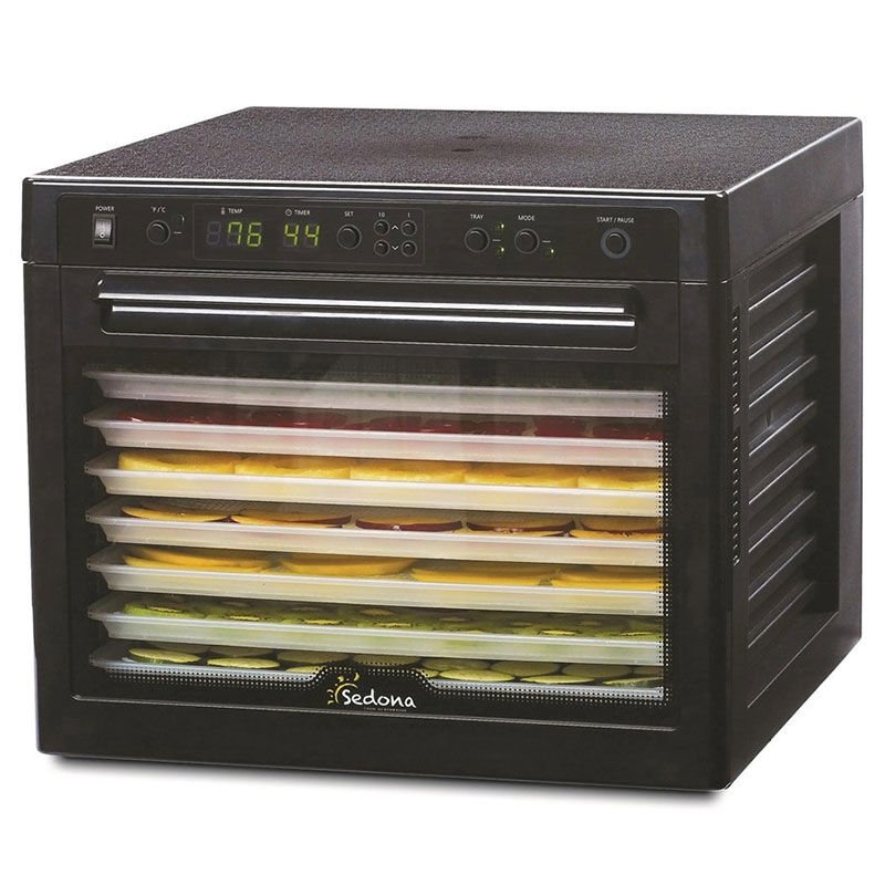 Tribest SD-P9000-F Sedona Classic Meyve ve Sebze Kurutma Makinesi, 47 Lt