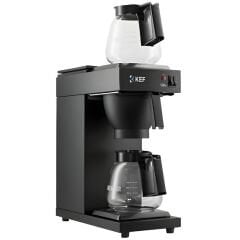Kef FLT 120 Filtre Kahve Makinesi, 1.8 Lt Kapasiteli Tekli Cam Pot