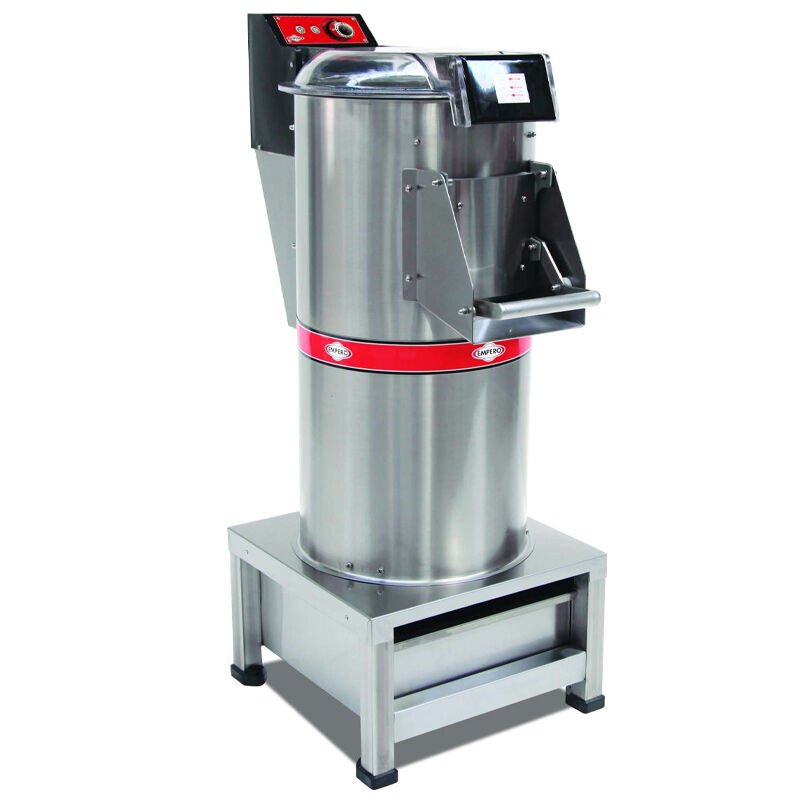 Empero Filtreli Patates Soyma Makinesi Trifaze 380V 30 kg