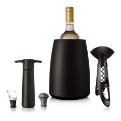 Vacu Vin Şarap Seti, Elegant, 5 Parça