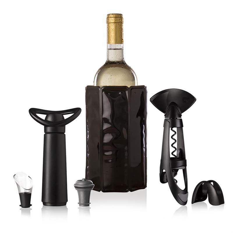 Vacu Vin Şarap Seti, Orijinal Plus, 6 Parça