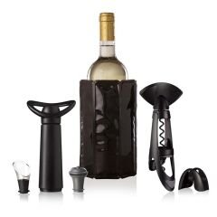 Vacu Vin Şarap Seti, Orijinal Plus, 6 Parça