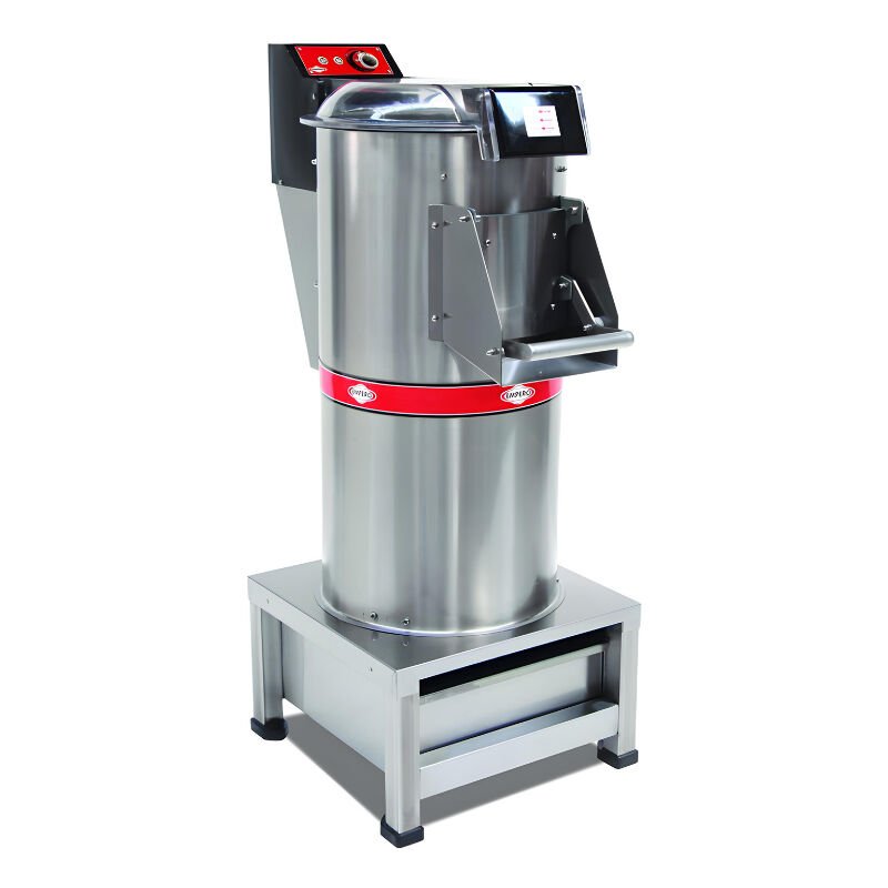 Empero Filtreli Patates Soyma Makinesi Trifaze 380V 20 kg