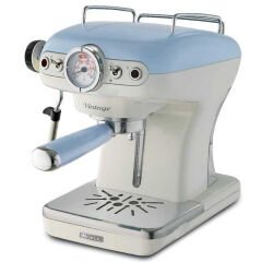 Ariete Vintage Espresso Kahve Makinesi, Mavi