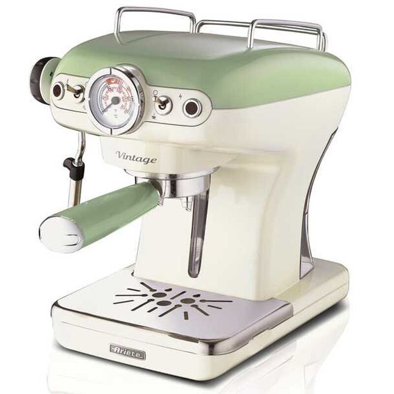 Ariete Vintage Espresso Kahve Makinesi, Yeşil