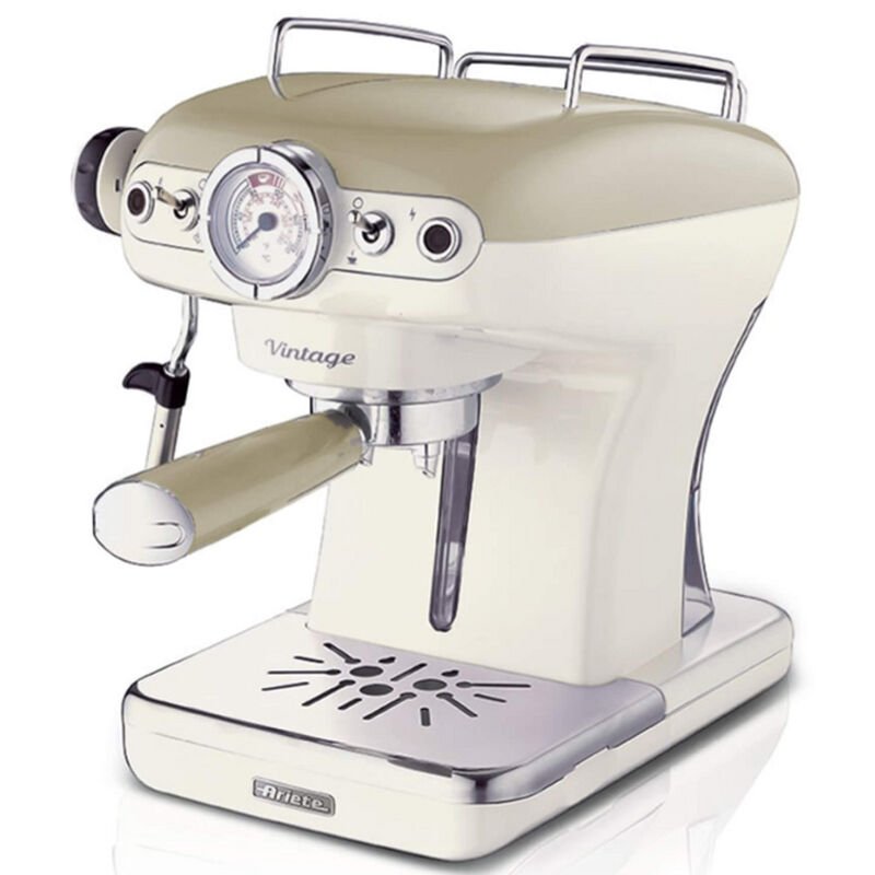 Ariete Vintage Espresso Kahve Makinesi, Bej