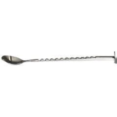 Biradlı Burgulu Bar Kaşığı, 27 cm