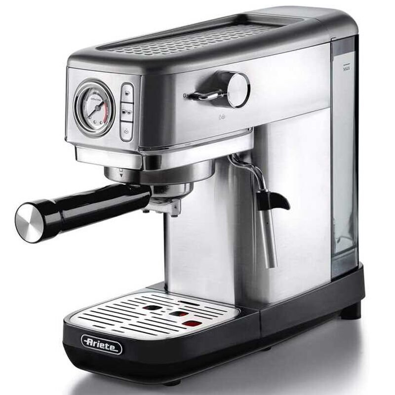 Ariete Moderna Espresso Slim Kahve Makinesi, Krom