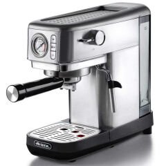 Ariete Moderna Espresso Slim Kahve Makinesi, Krom