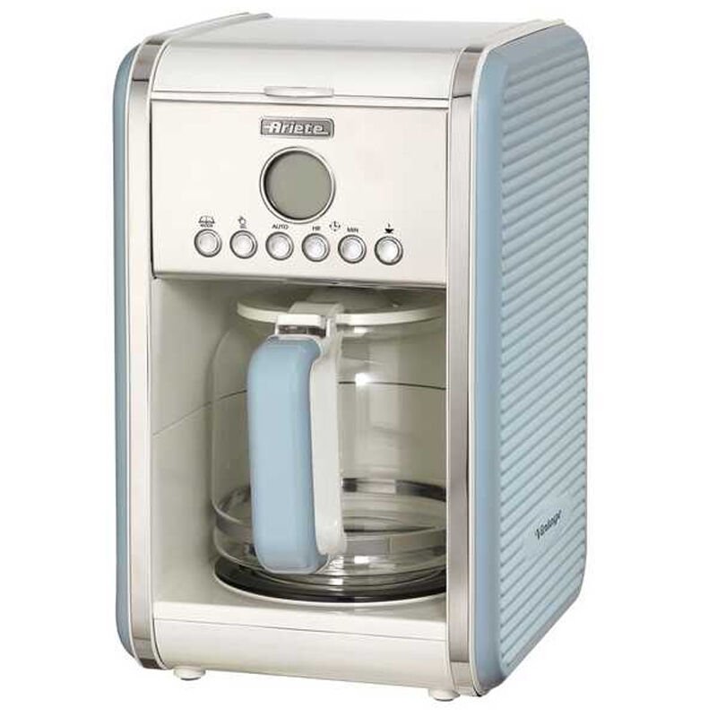 Ariete Vintage Filtre Kahve Makinesi,Mavi