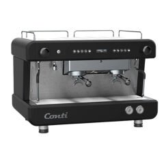 Conti Monaco Tam Otomatik Espresso Makinesi, 2 Gruplu, CC202 DTC, Siyah