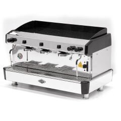 Empero Capuccino ve Espresso Kahve Makinesi, 3 Gruplu, Siyah
