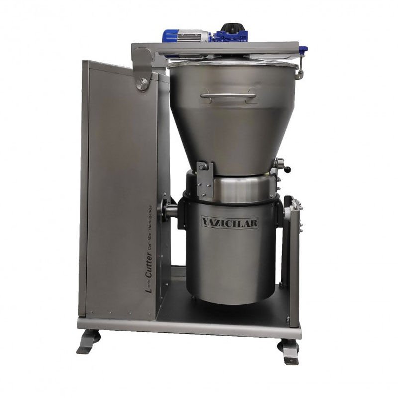 Yazıcılar L Serisi 120 Litre Kapasiteli Humus Makinesi, Saatte 1200 Kg, L120IV