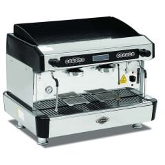 Empero Otomatik Capuccino ve Espresso Makinesi, 2 Gruplu, Siyah