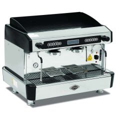 Empero Otomatik Capuccino ve Espresso Makinesi, 2 Gruplu, Siyah