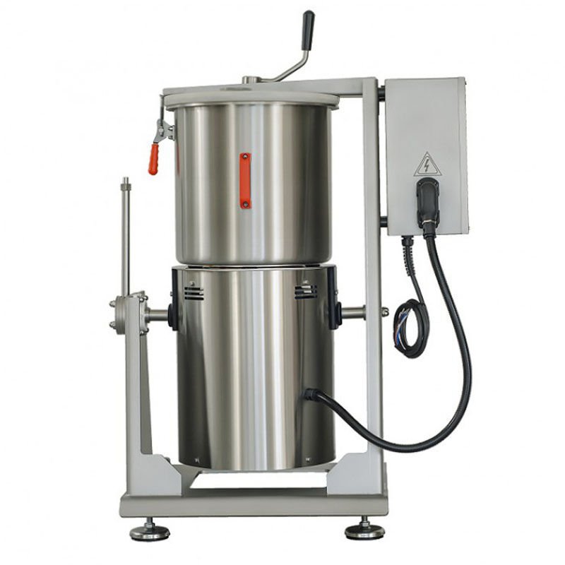 Yazıcılar L Serisi 65 Litre Sebze Parçalama Makinesi, Devrilir, Saatte 330 Kg, Değişken Hızlı, L65IV