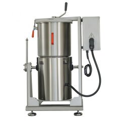 Yazıcılar L Serisi 65 Litre Sebze Parçalama Makinesi, Devrilir, Saatte 330 Kg, Değişken Hızlı, L65IV